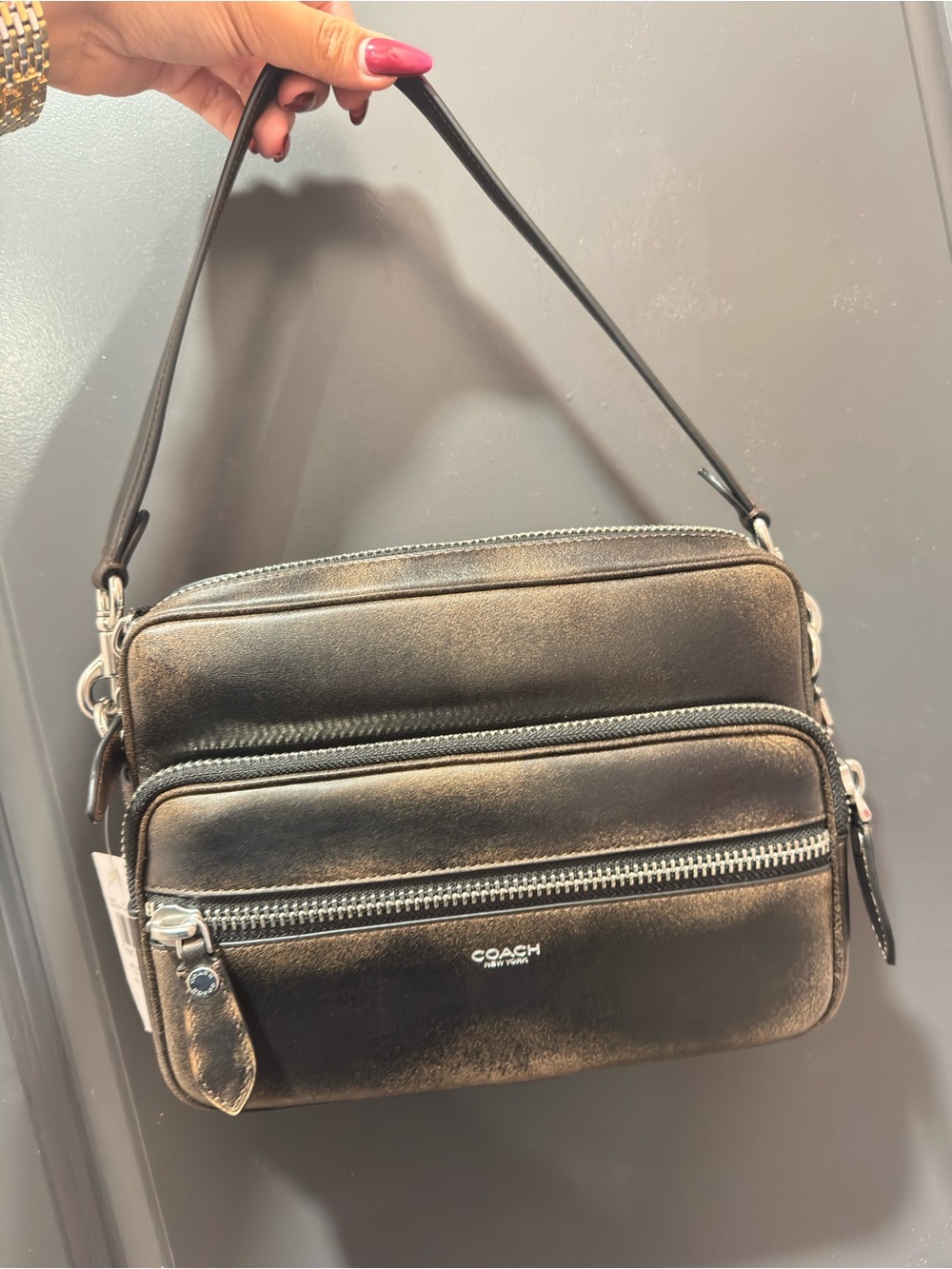 Coach loved leather Dakota crossbody BRAND NEW